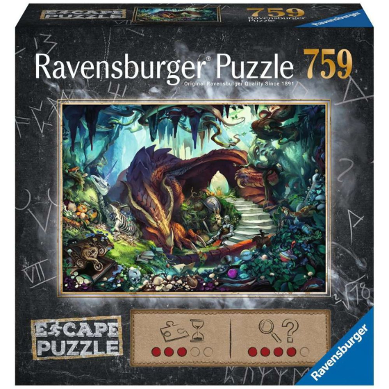 Ravensburger ESCAPE Dragon 759p