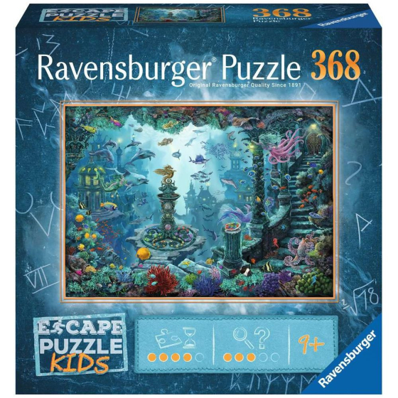 Ravensburger ESCAPE Kids Underwater 368p