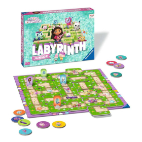 Ravensburger Gabbys Dollhouse Junior Labyrinth