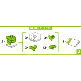 Ravensburger GraviTrax Element Spiral