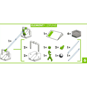 Ravensburger GraviTrax Element Zipline