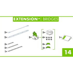 Ravensburger GraviTrax Extension Bridges