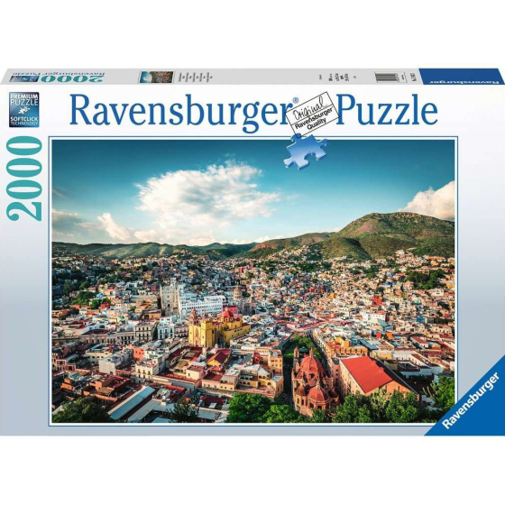 Ravensburger Kolonialstadt Guanajuato in Mexiko