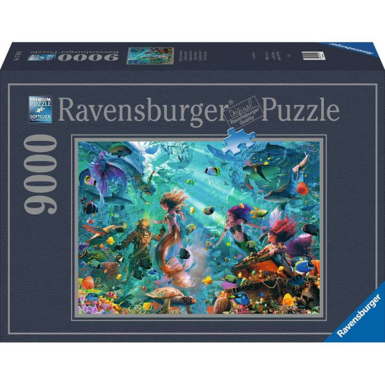 Ravensburger Königreich unter Wasser