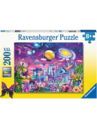 Puzzle Kosmische Stadt, 200 Teile