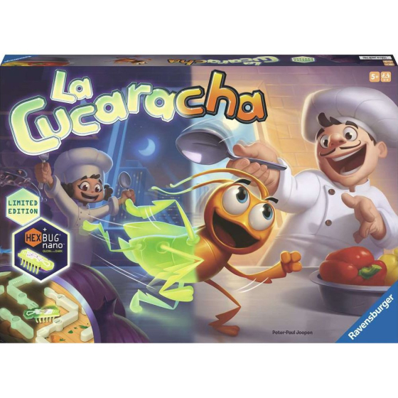 Ravensburger La Cucaracha 10 Jahre, Glow in the dark