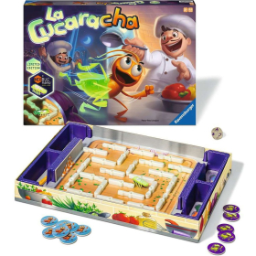 Ravensburger La Cucaracha 10 Jahre, Glow in the dark