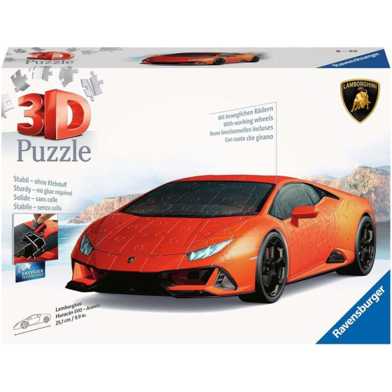 Ravensburger Lamborghini Huracán EVO - Arancio