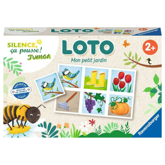 Ravensburger Loto Silence ça pousse