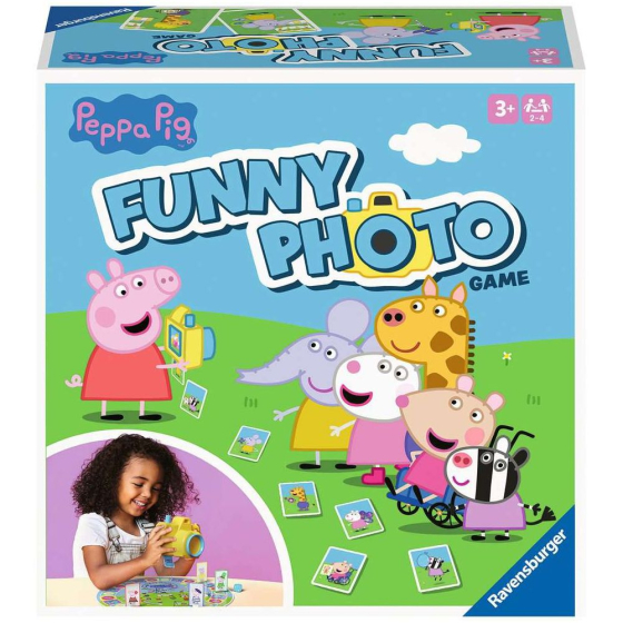 Ravensburger Peppa Pig Funny Foto Game