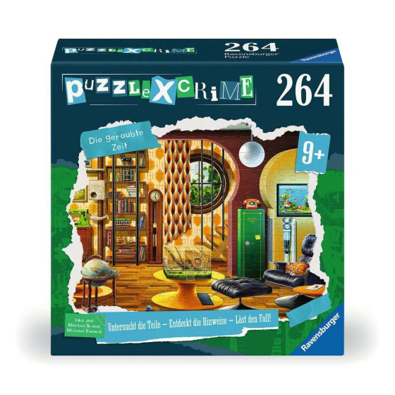 Ravensburger Puzzle X Crime Kids: Die geraubte Zeit