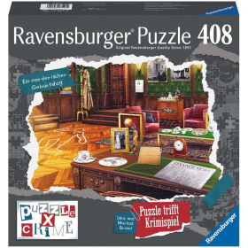 Puzzle Puzzle X Crime: Ein mörderischer Geburtstag, 408 Teile