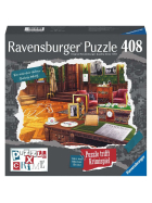 Puzzle Puzzle X Crime: Ein mörderischer Geburtstag, 408 Teile