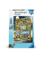 Ravensburger Reptilien im Regal