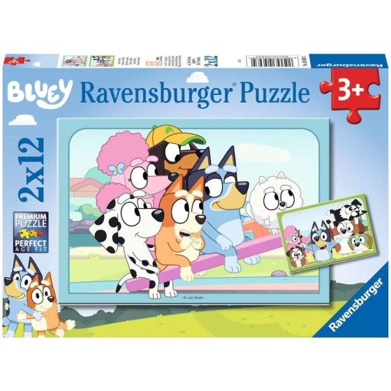 Ravensburger Spass mit Bluey