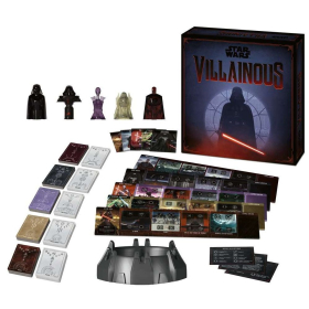 Ravensburger Star Wars Villainous - La puissance du côté obscur