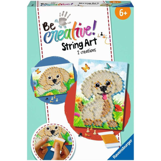 Ravensburger String Art Dogs