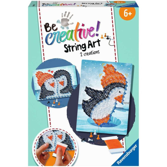 Ravensburger String Art Pinguine