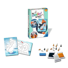 Ravensburger String Art Pinguine