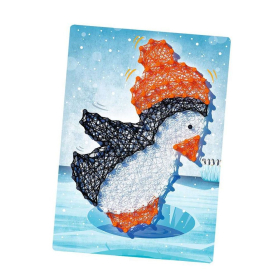 Ravensburger String Art Pinguine