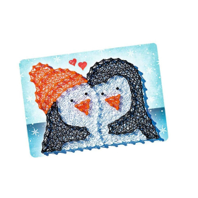 Ravensburger String Art Pinguine