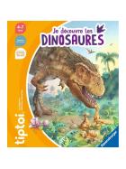 Ravensburger tiptoi® Je découvre les dinosaures