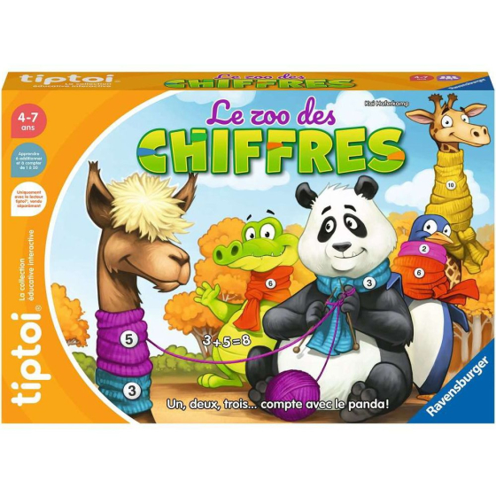 Ravensburger tiptoi® Le zoo des chiffres