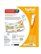 Ravensburger tiptoi® Lencyclopédie des ptits curieu