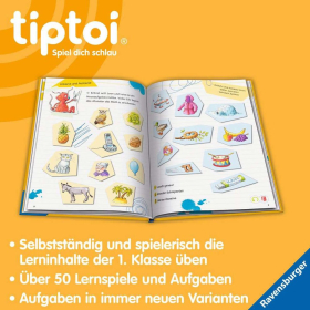 Ravensburger tiptoi® Lern mit mir! Deutsch 1. Klasse