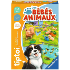 Ravensburger tiptoi® Les bébés animaux