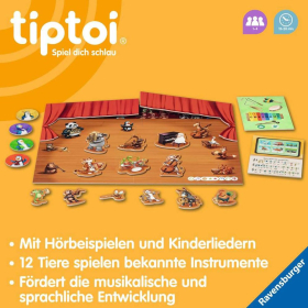 Ravensburger tiptoi® Mein tierischer Musik-Spass