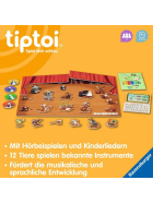 Ravensburger tiptoi® Mein tierischer Musik-Spass