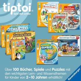 Ravensburger tiptoi® Mein Wimmelbuch