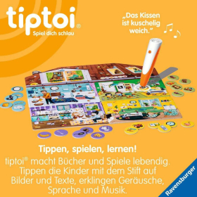 Ravensburger tiptoi® Mein Zuhause