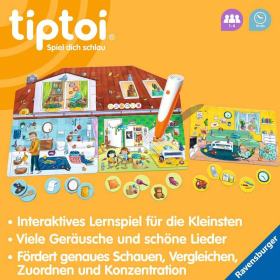 Ravensburger tiptoi® Mein Zuhause