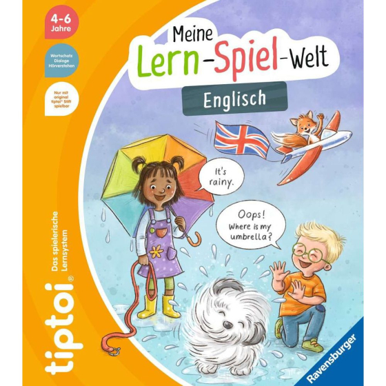 Ravensburger tiptoi® Meine Lern-Spiel-Welt: Englisch