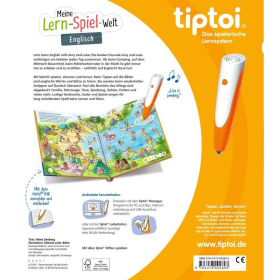 Ravensburger tiptoi® Meine Lern-Spiel-Welt: Englisch