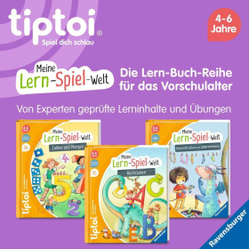 Ravensburger tiptoi® Meine Lern-Spiel-Welt: Englisch