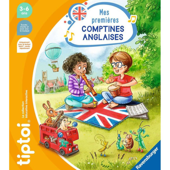 Ravensburger tiptoi® Mes premières comptines anglaise