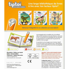 Ravensburger tiptoi® Mini Doc Chevaux et poneys