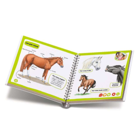 Ravensburger tiptoi® Mini Doc Chevaux et poneys