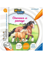 Ravensburger tiptoi® Mini Doc Chevaux et poneys