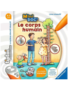 Ravensburger tiptoi® Mini Doc Le corps humain