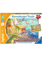 Ravensburger tiptoi® Puzzle für kleine Entdecker: Dinosaurier