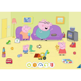 Ravensburger tiptoi® Puzzle für kleine Entdecker: Peppa Pig