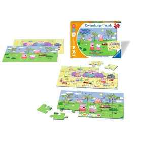 Ravensburger tiptoi® Puzzle für kleine Entdecker: Peppa Pig