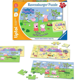 Ravensburger tiptoi® Puzzle für kleine Entdecker: Peppa Pig