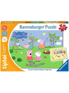 Ravensburger tiptoi® Puzzle für kleine Entdecker: Peppa Pig