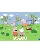 Ravensburger tiptoi® Puzzle für kleine Entdecker: Peppa Pig