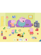 Ravensburger tiptoi® Puzzle für kleine Entdecker: Peppa Pig